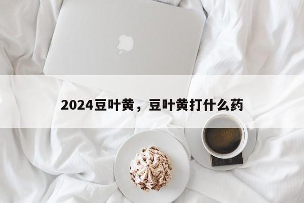 2024豆叶黄，豆叶黄打什么药