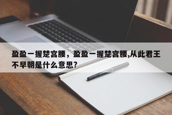 盈盈一握楚宫腰，盈盈一握楚宫腰,从此君王不早朝是什么意思?