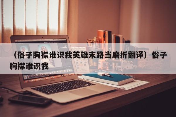 （俗子胸襟谁识我英雄末路当磨折翻译）俗子胸襟谁识我